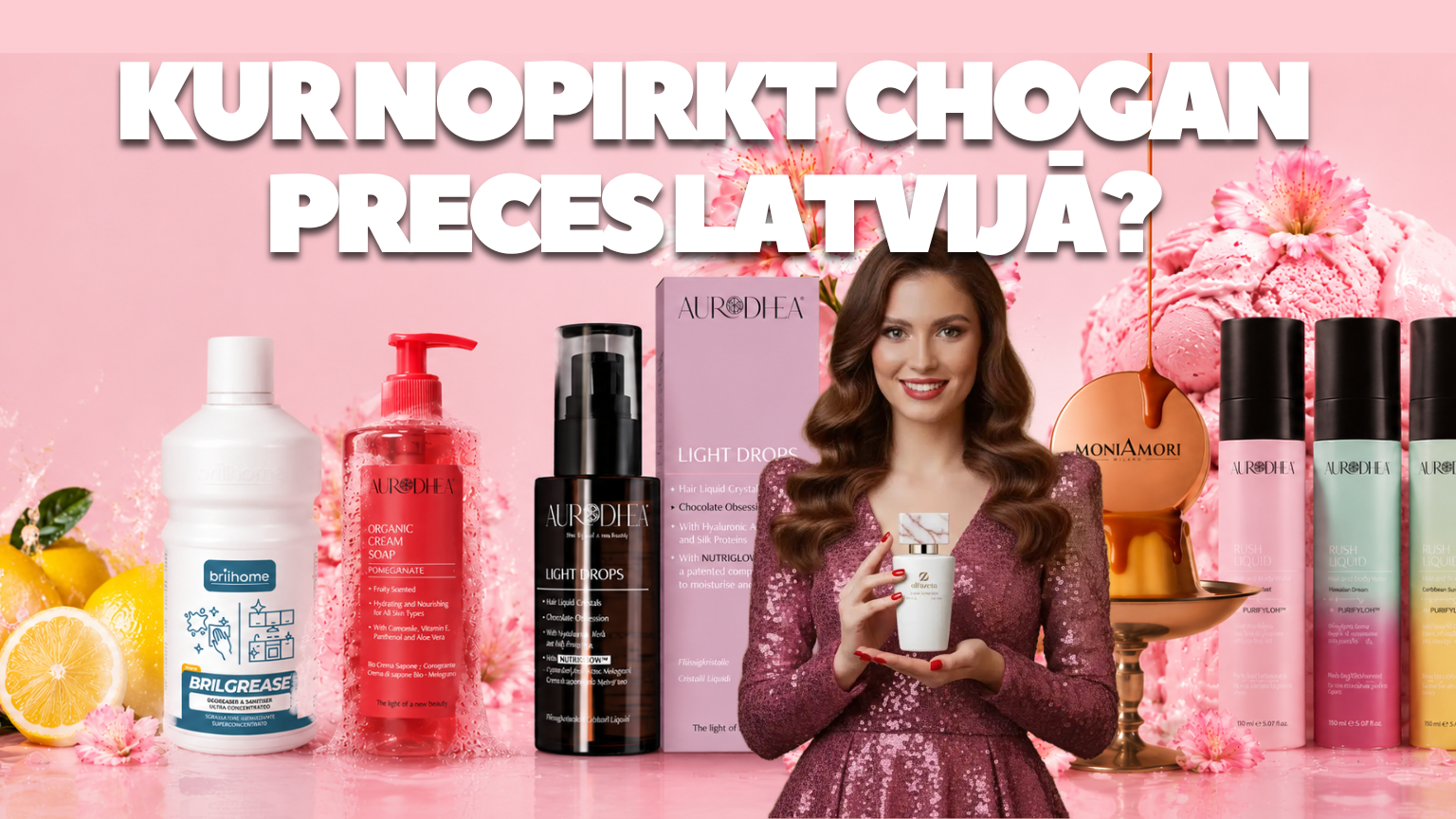 Kur nopirkt Chogan preces Latvijā