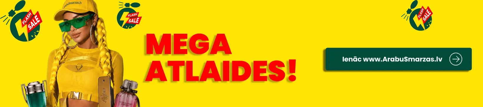 ArabuSmarzasAtlaides Pirkt arābu smaržas nišas smaržas