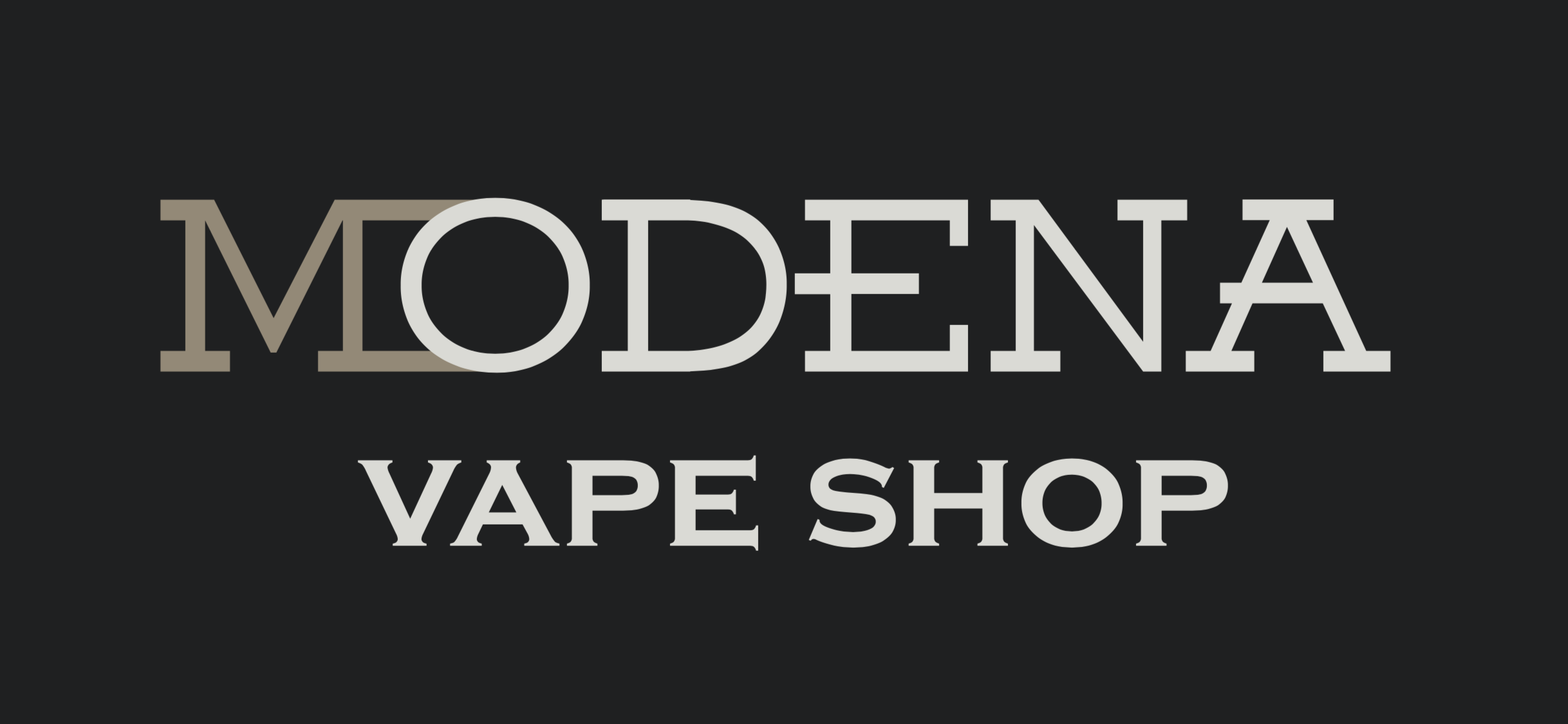 Modena elektroniskās cigaretes