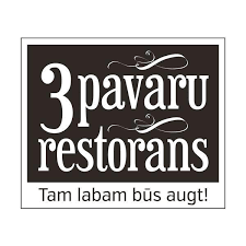 3 pavāru restorāns