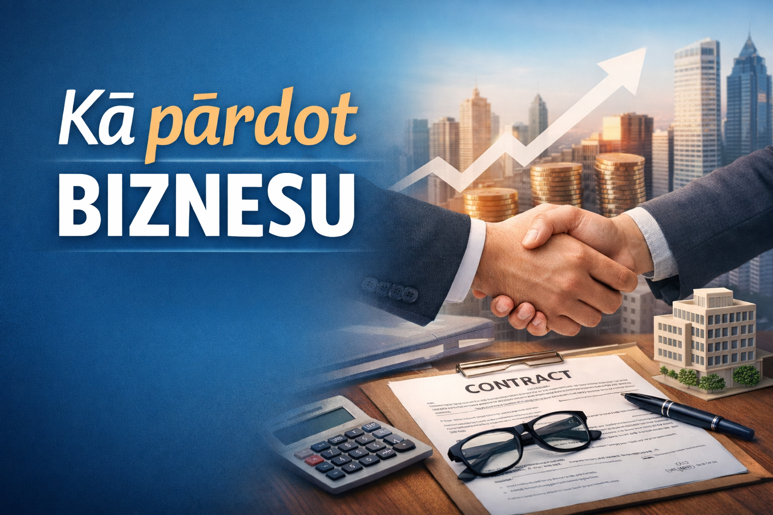 Kā pārdot biznesu: praktisks ceļvedis