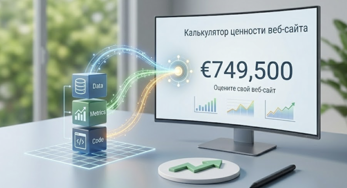 Калькулятор ценности веб-сайта – оцените свой веб-сайт