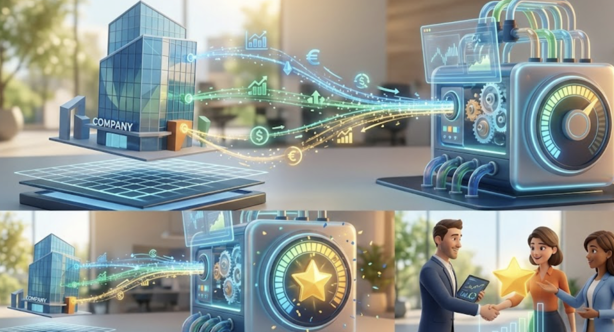 Определите стоимость компании