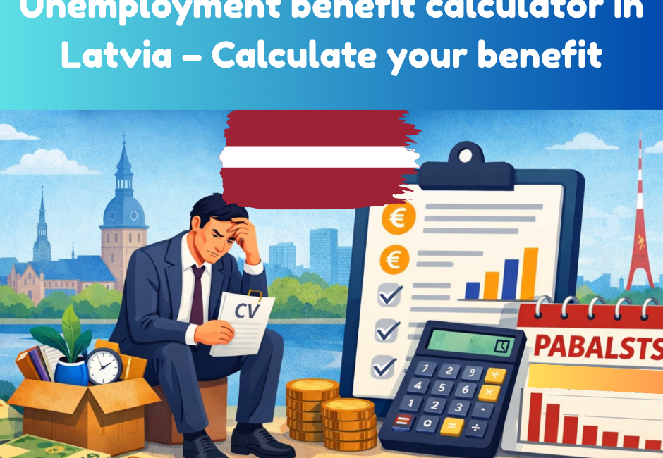 Unemployment benefit calculator in Latvia – Calculate your benefit