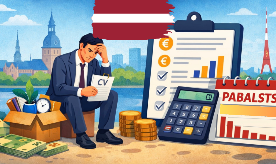 Unemployment benefit calculator in Latvia – Calculate your benefit