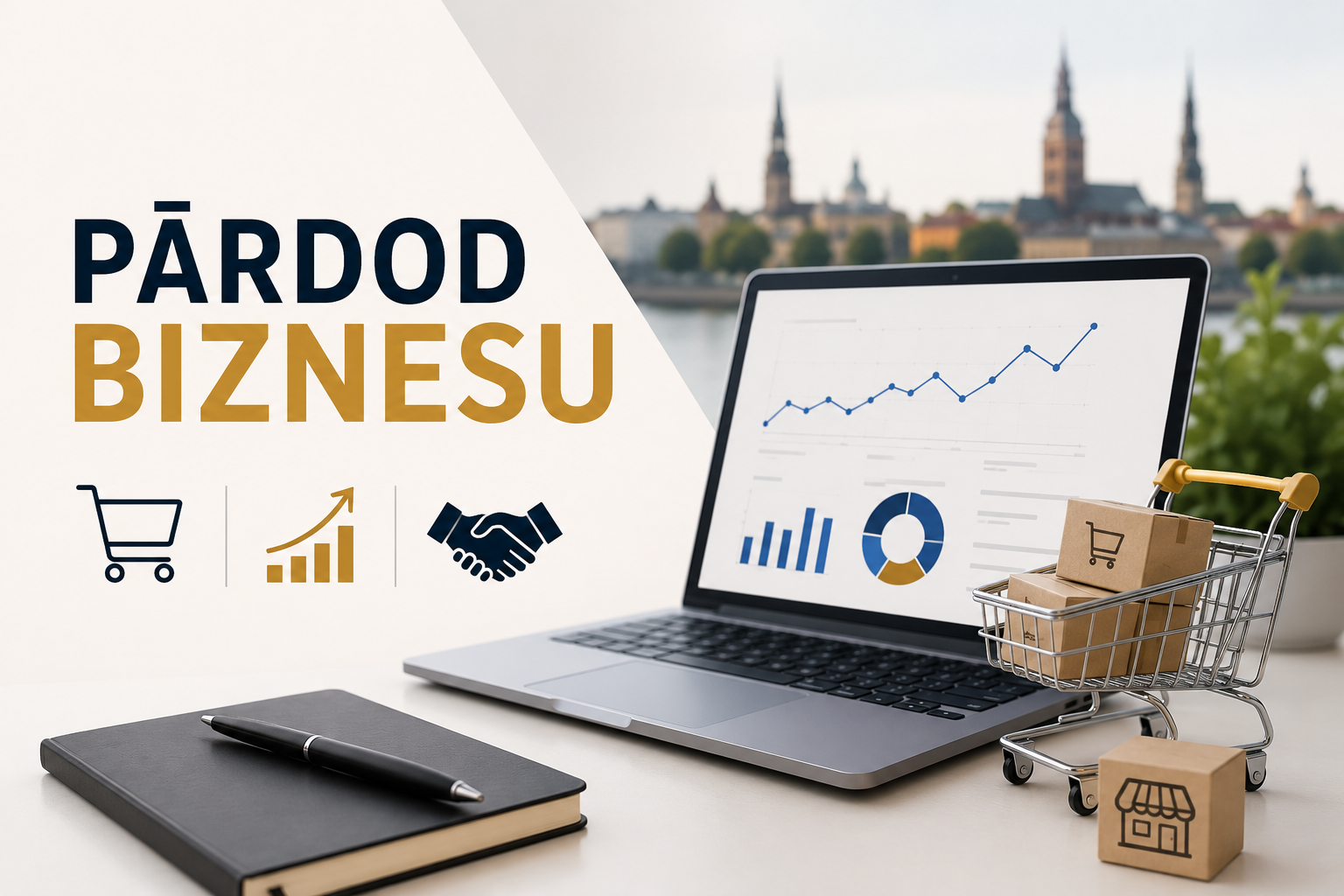 Kā veiksmīgi pārdot biznesu, biznesa projektu vai e-komercijas veikalu Latvijā?