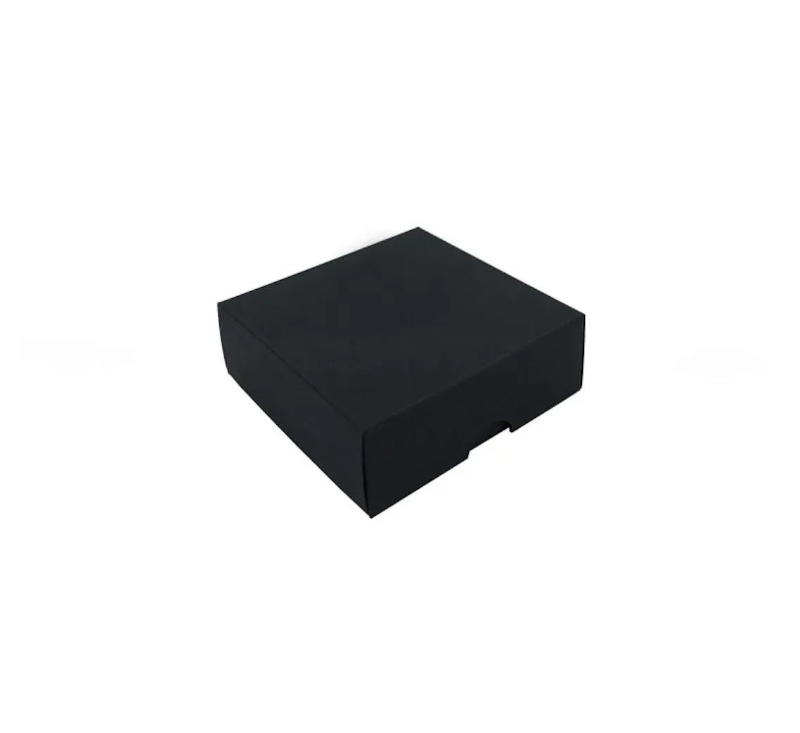 Melnas rotu iepakojuma kastītes + melns samta ieliktnis