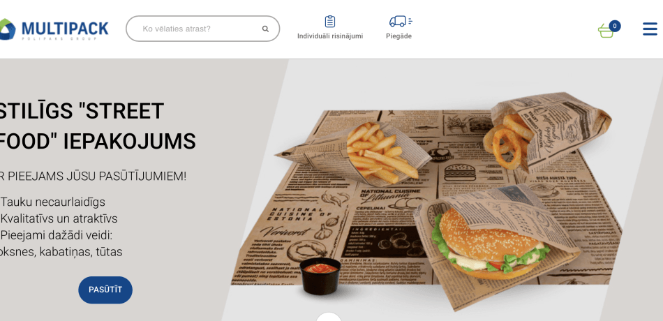 Iepakojums un iepakojuma materiāli interneta veikaliem