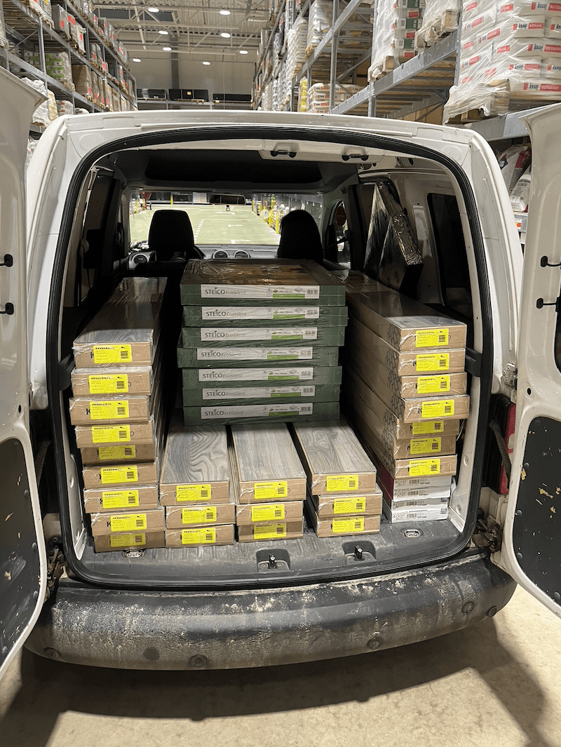 VW caddy 1.6tdi 2011