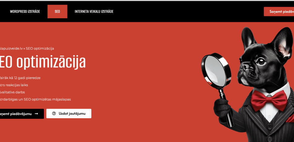 SEO optimizācija