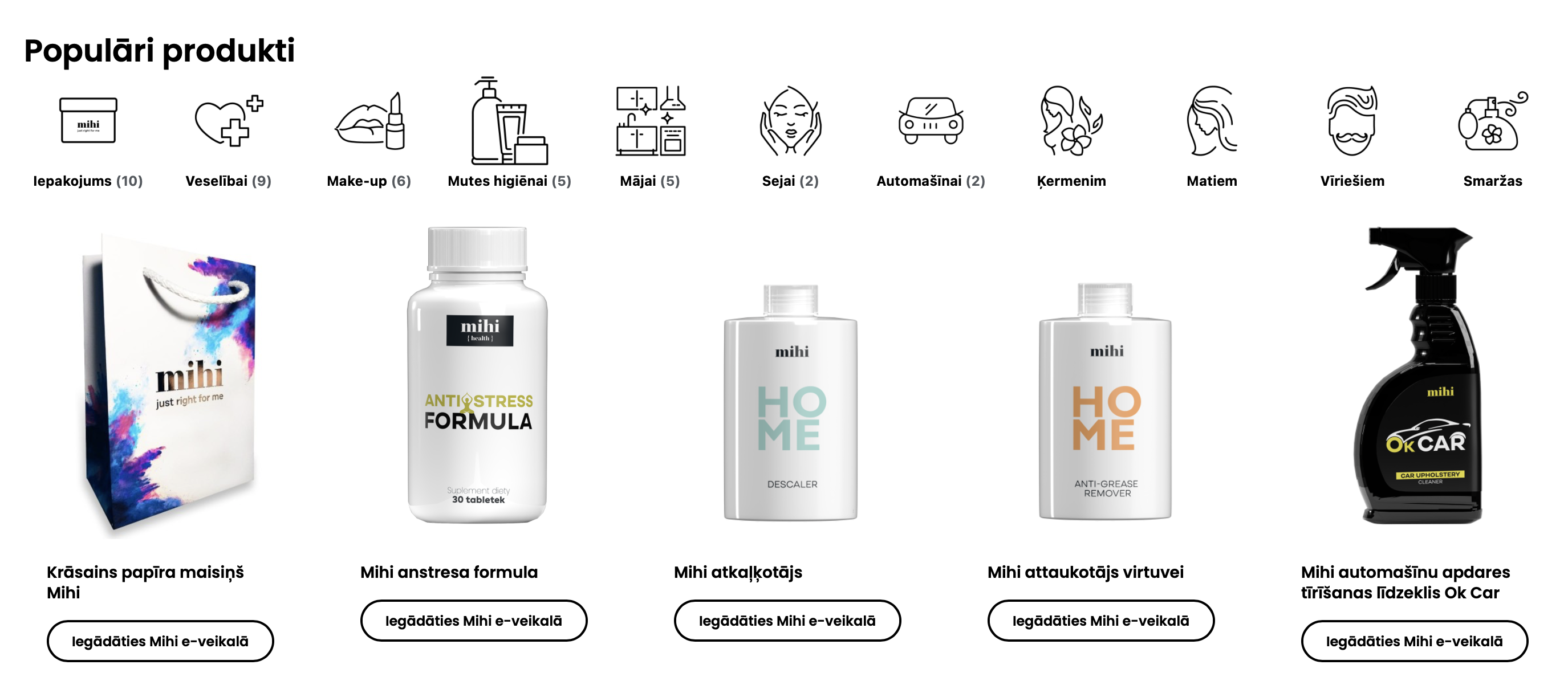 Kļūsti par Mihi konsultantu