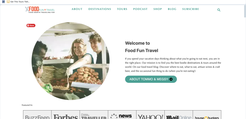 Website | Travel