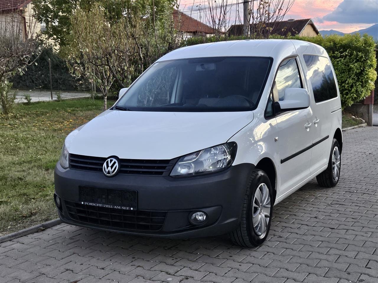 VW caddy 1.6tdi 2011