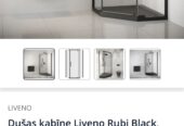 Liveno dušas kabīne + dušas paliknis