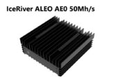 IceRiver ALEO AE0 Asic  miner 50Mh/s zkSNARK in stock $500