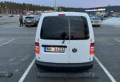 VW Caddy 1, 6tdi 2011.gada, balts