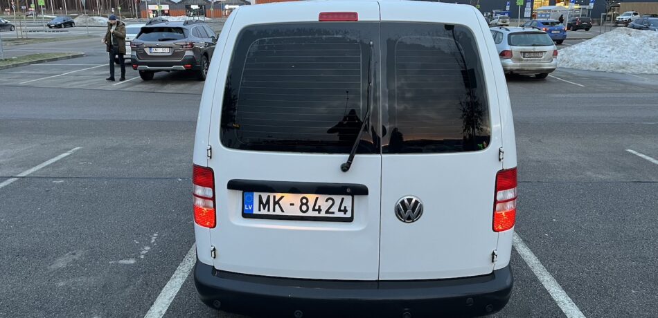 VW Caddy 1, 6tdi 2011.gada, balts