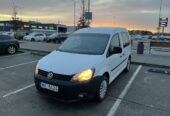 VW Caddy 1, 6tdi 2011.gada, balts