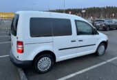 VW Caddy 1, 6tdi 2011.gada, balts