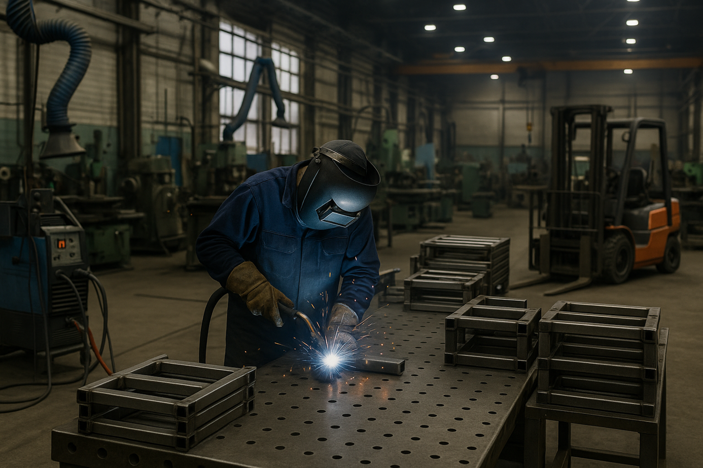 Pērku metāla apstrādes uzņēmumus Vidzemē