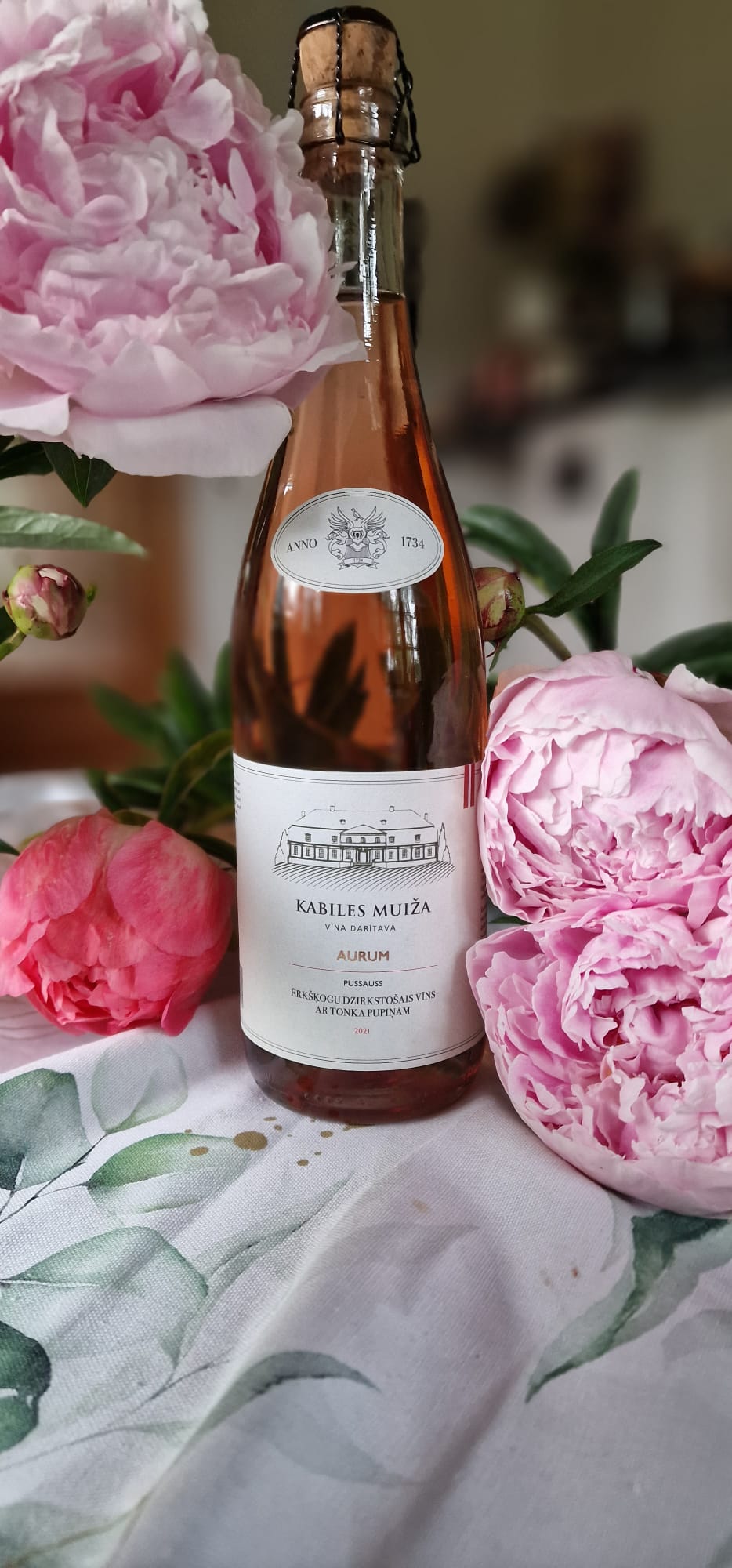 ”Kabiles muižas vīna darītava”