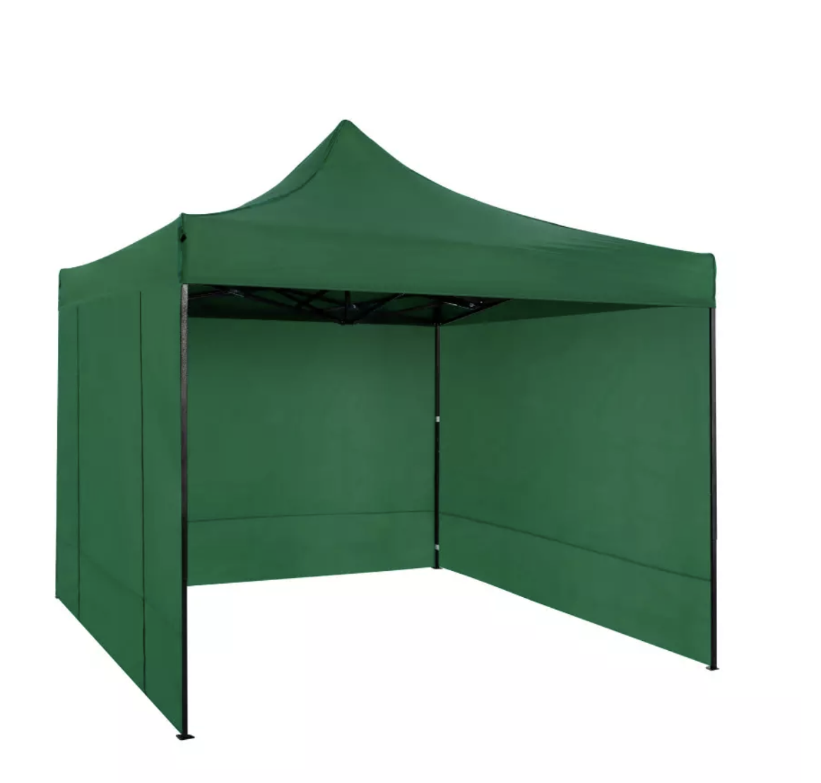 Izīrē, saliekamā telts, tirdzniecības nojume 2x2m