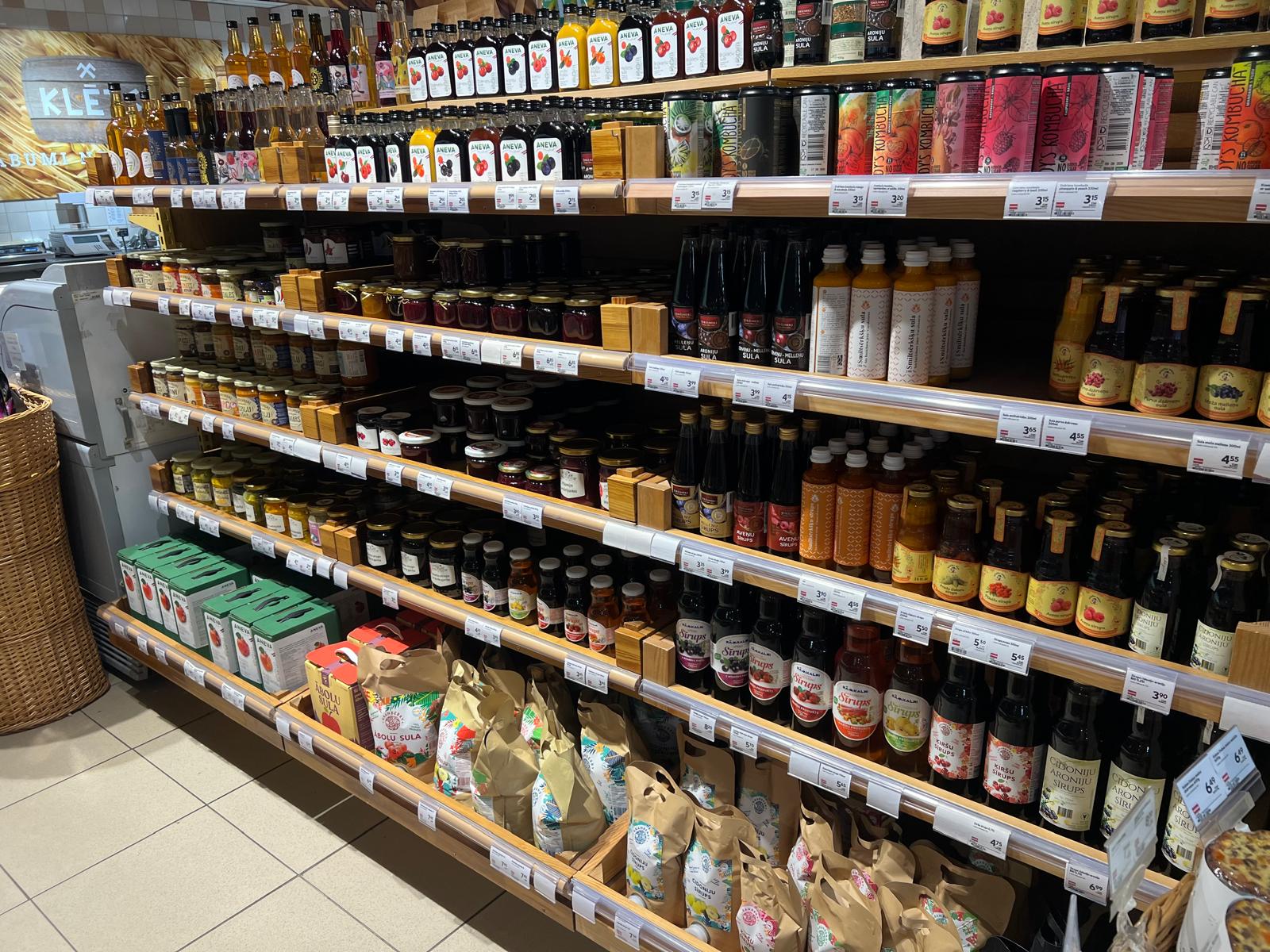 Augļu un ogu pārstrādes un gatavās produkcijas rāžojošs uzņēmums