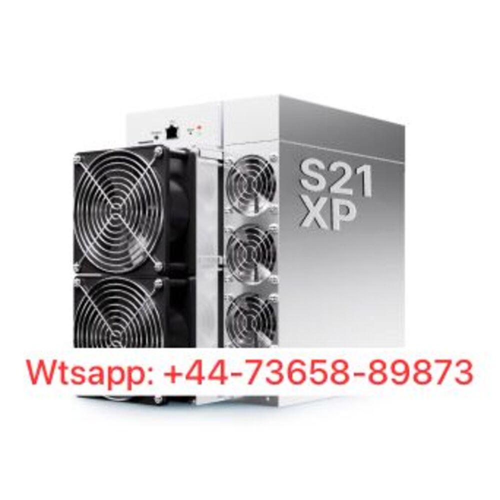 Bitmain Antminer S21 XP 270Th/s 3650W – BTC BCH Miner