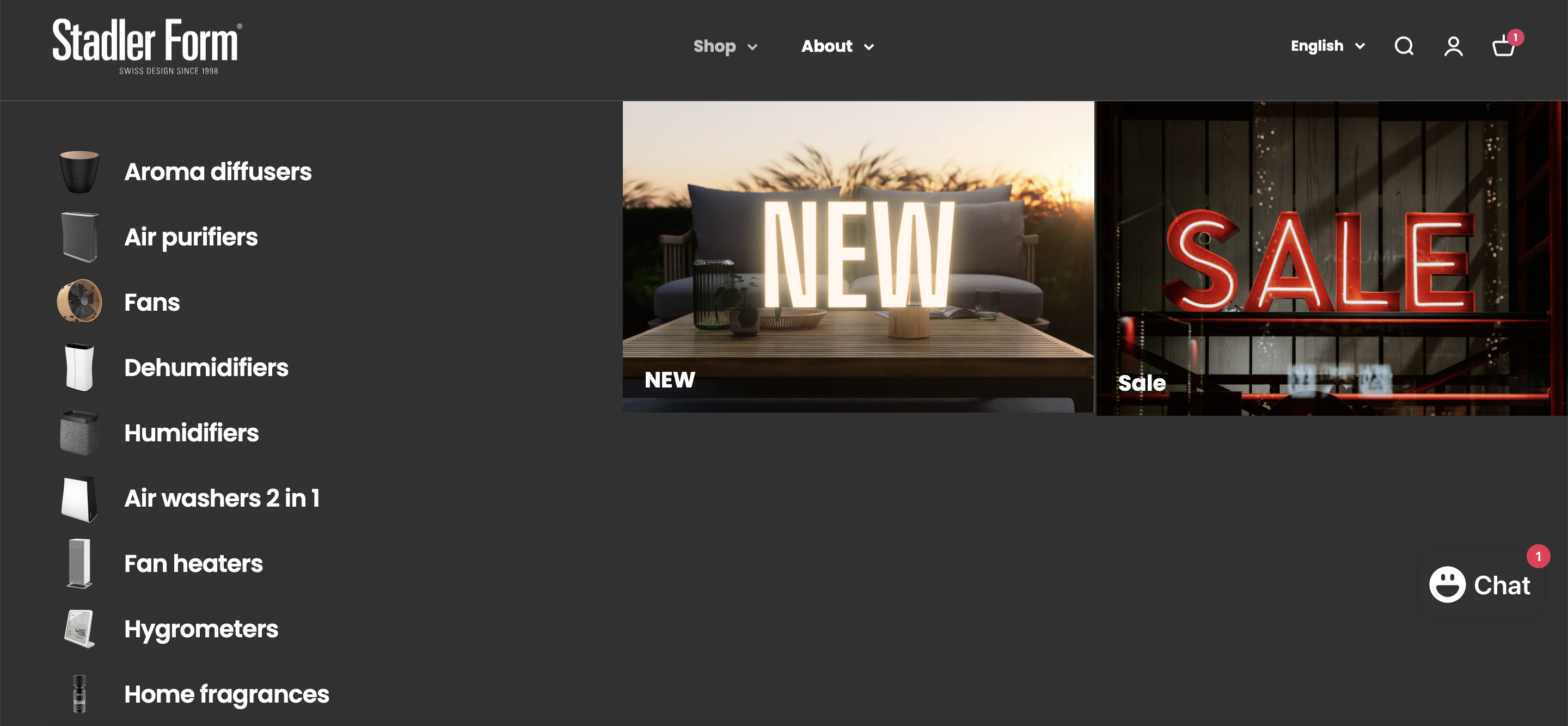 Premium Shopify Interneta Veikals Stadler Form
