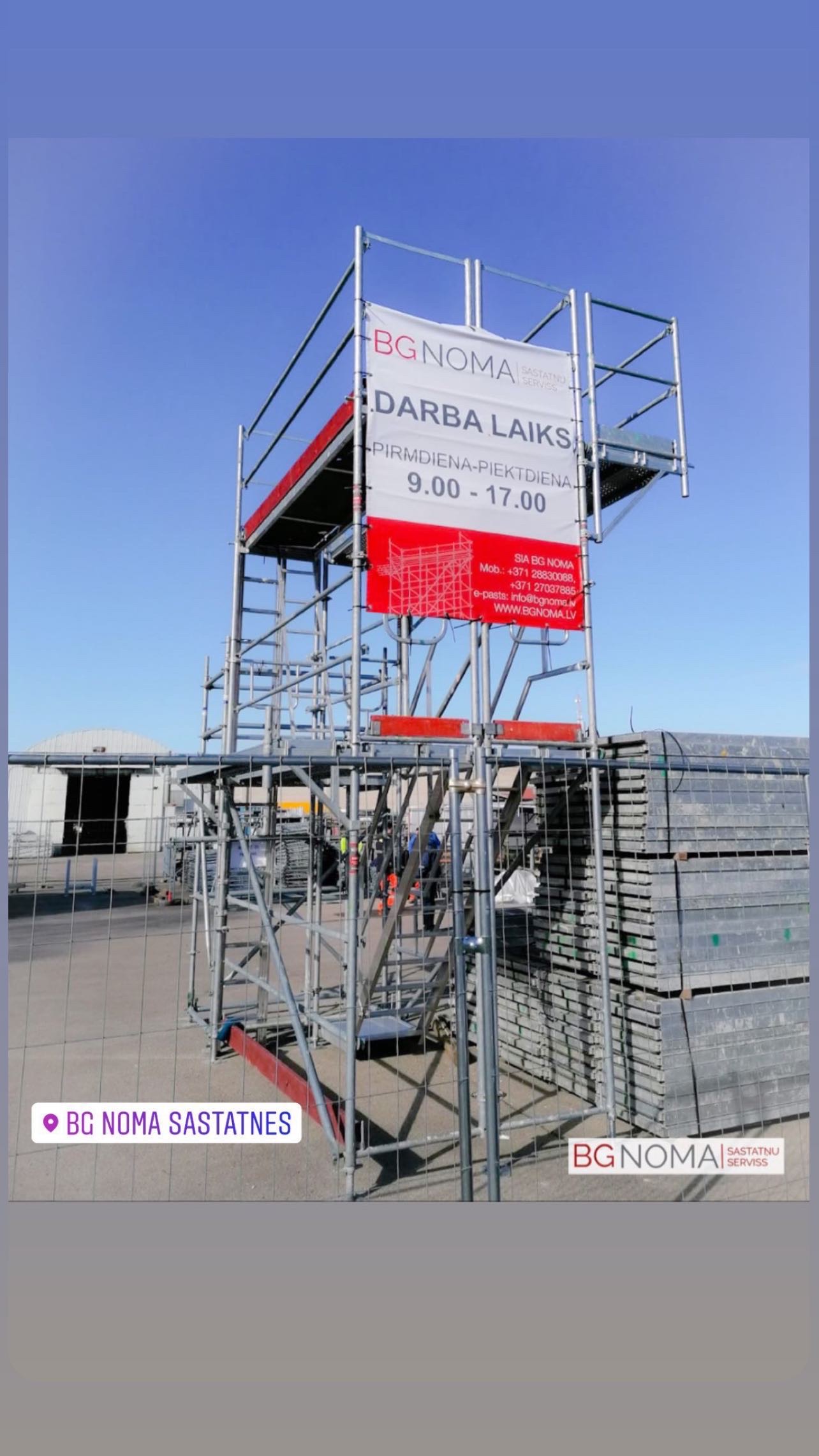 BG Noma Sastatņu Serviss