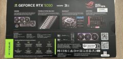 Pārdodu ASUS ROG Astral GeForce RTX 5090 32GB vairumtirdzniecībā