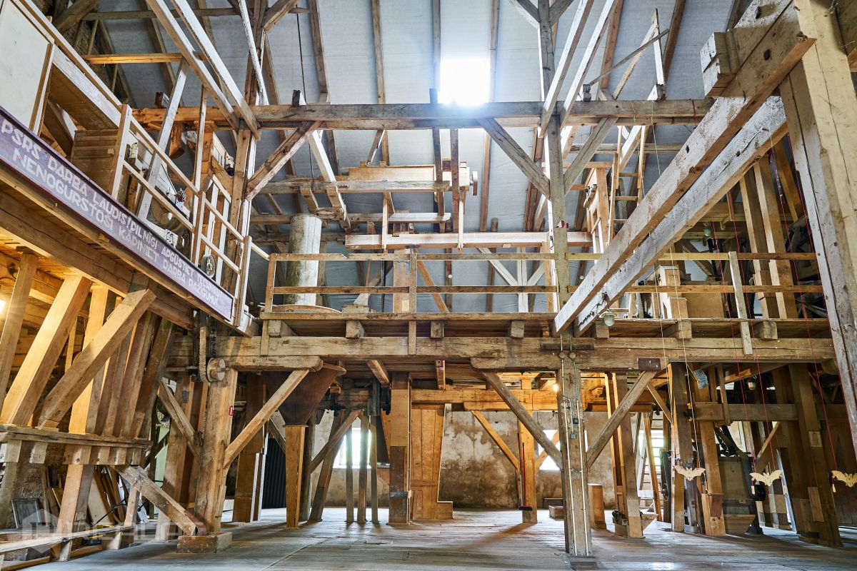 Bērzes ūdensdzirnavas