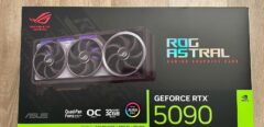 Pārdodu ASUS ROG Astral GeForce RTX 5090 32GB vairumtirdzniecībā