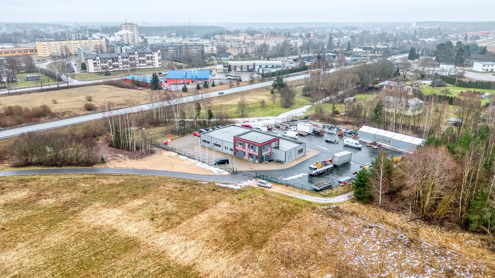 Jaunas modernas komerc telpas biroju , ražošanas kompleksu Ādaži , Emsiņi,