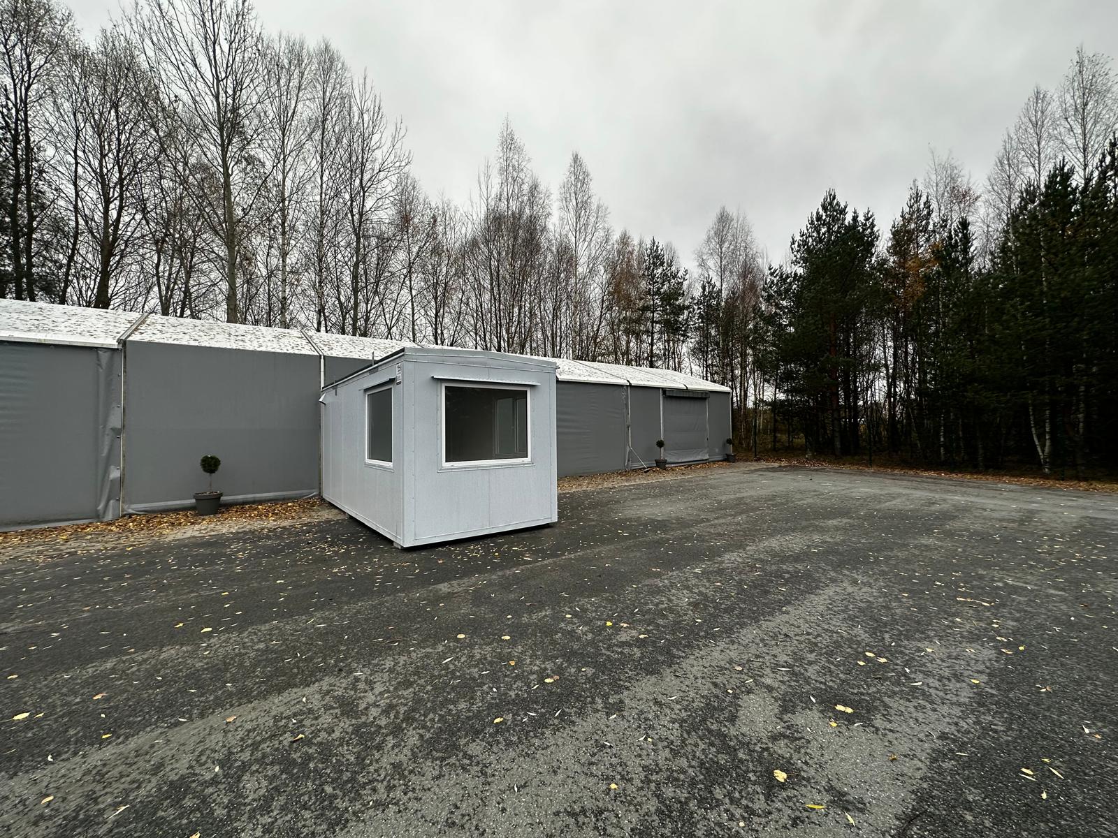 Jaunas modernas komerc telpas biroju , ražošanas kompleksu Ādaži , Emsiņi,