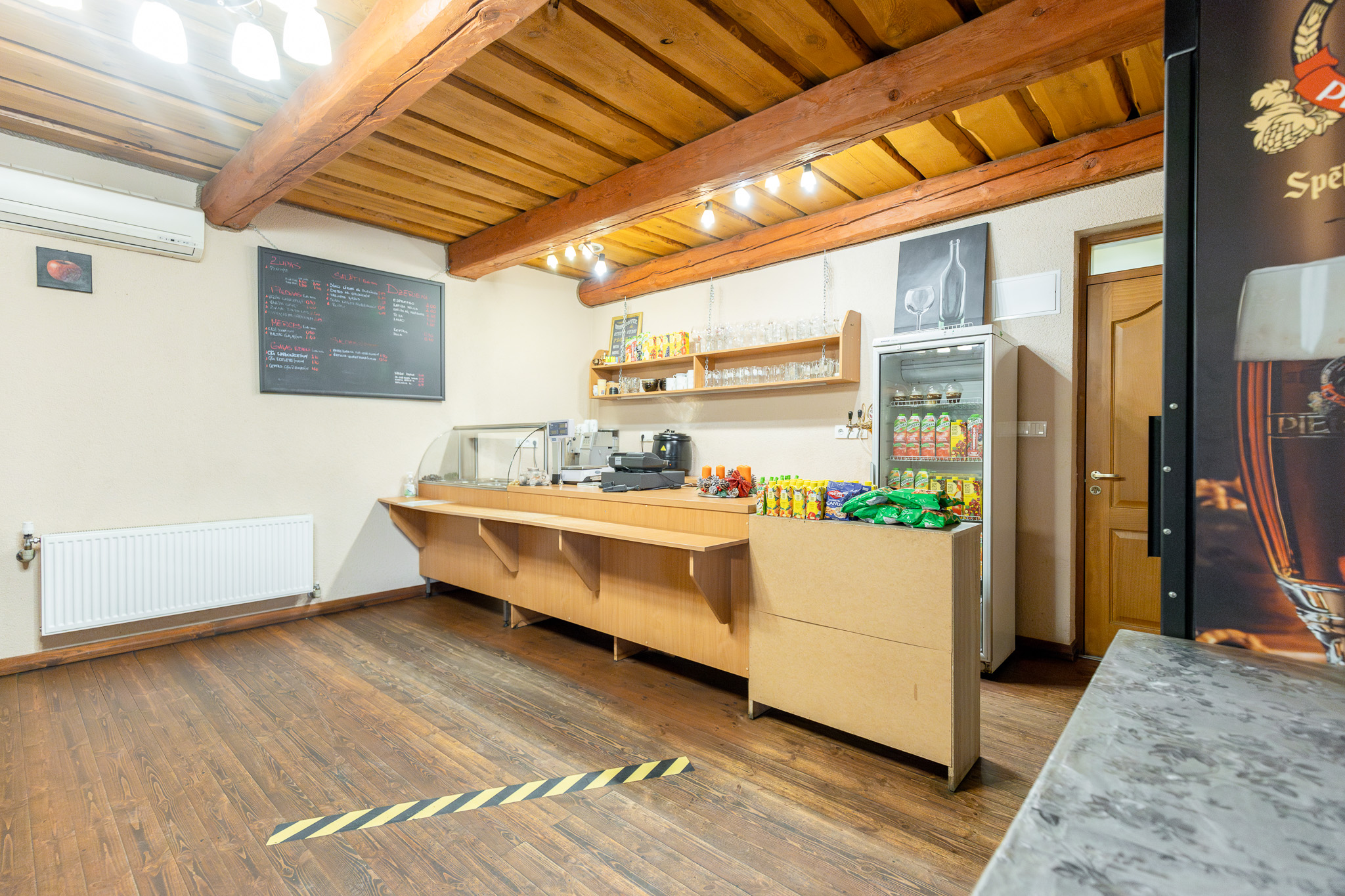 Kafejnīca uz A2 (Virešos)