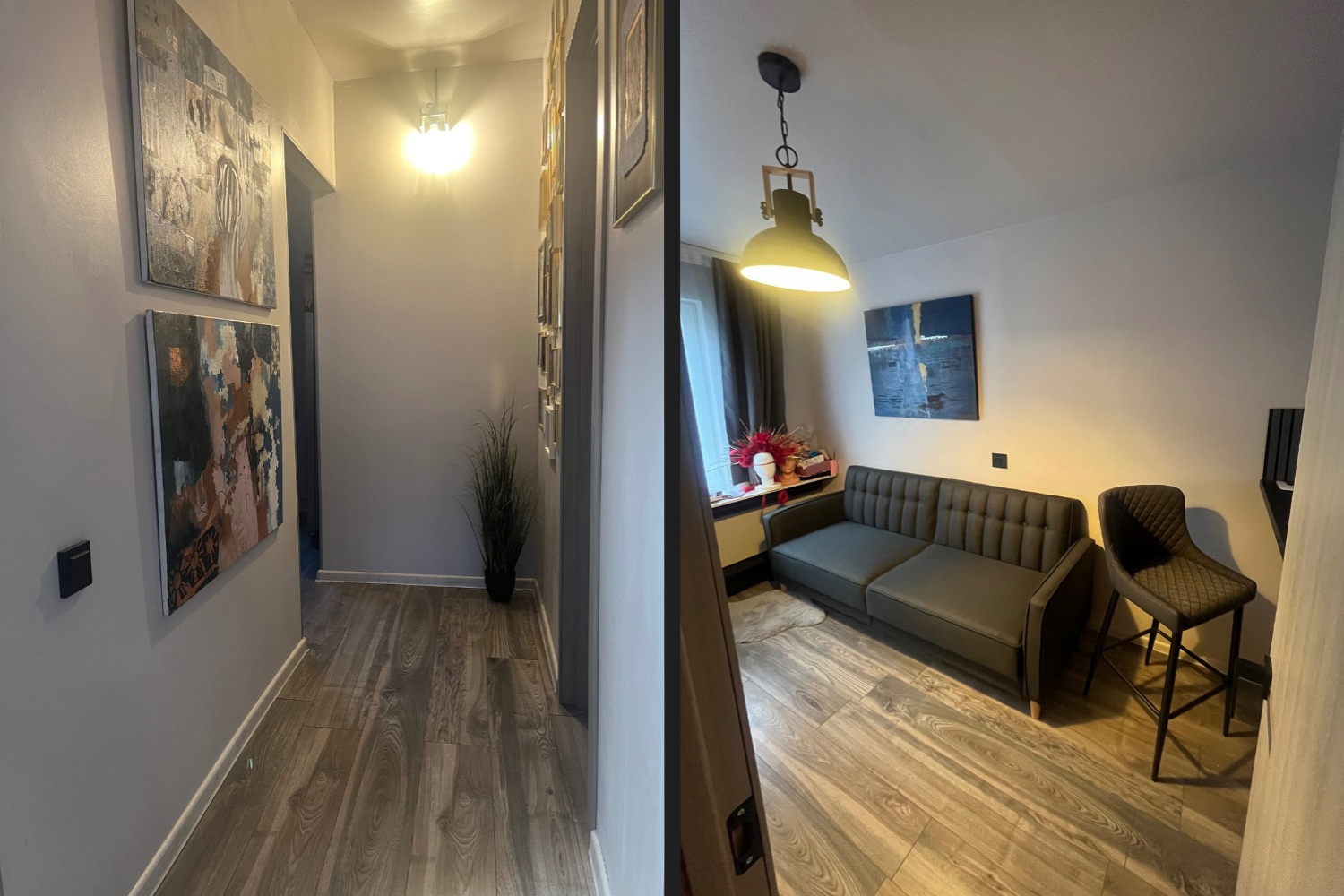 Pārdod renovētu 3 istabu dzīvokli Lestenē, Tukuma novadā