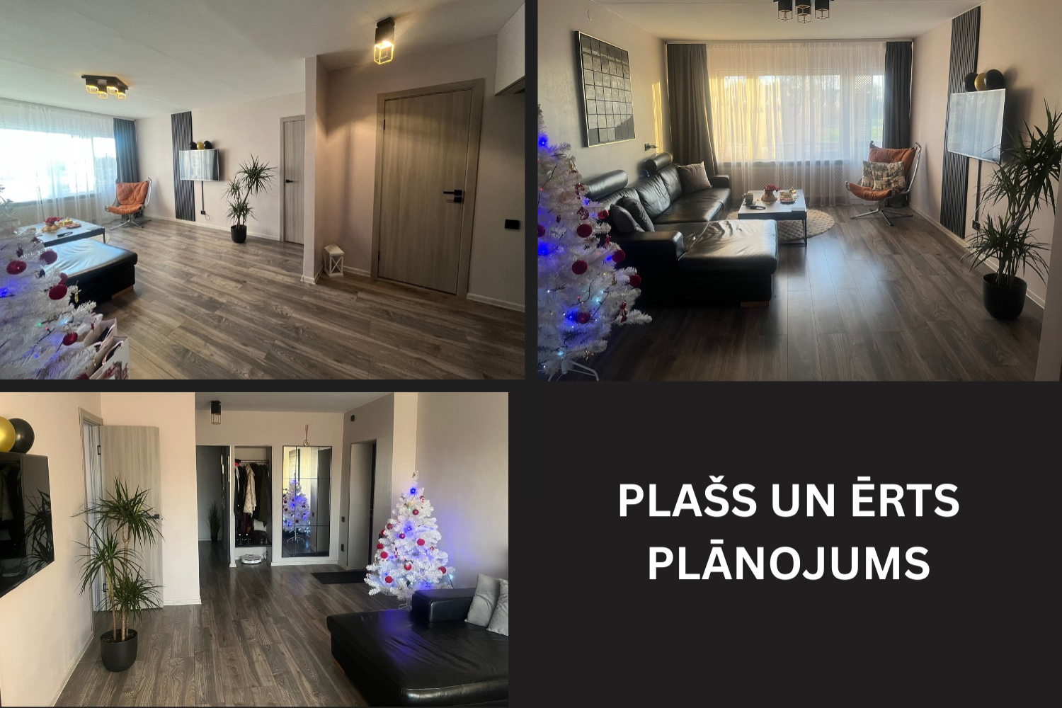 Pārdod renovētu 3 istabu dzīvokli Lestenē, Tukuma novadā