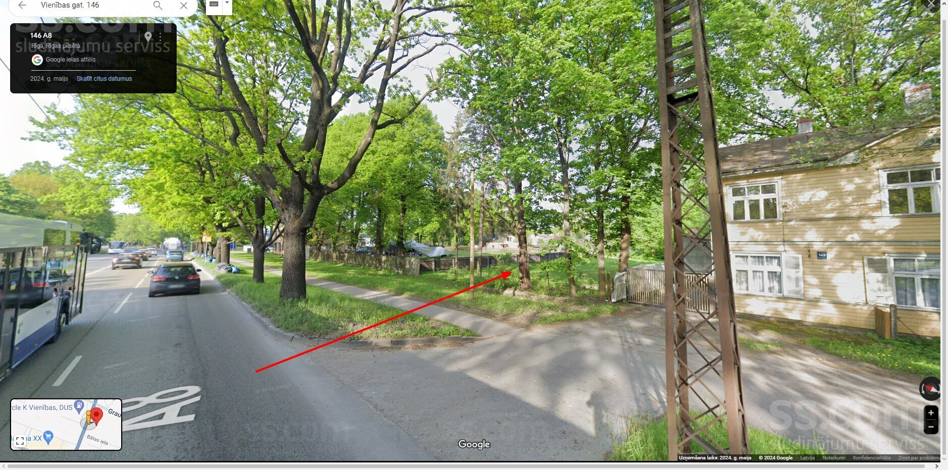 komercapbūves zeme ar apstiprinātu automazgātuves projektu