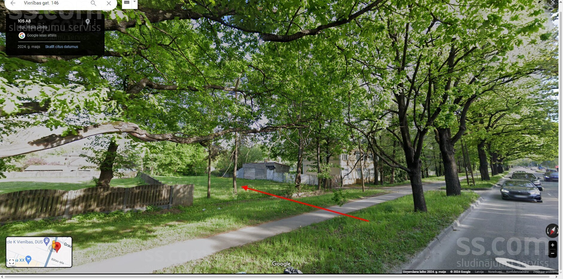 komercapbūves zeme ar apstiprinātu automazgātuves projektu