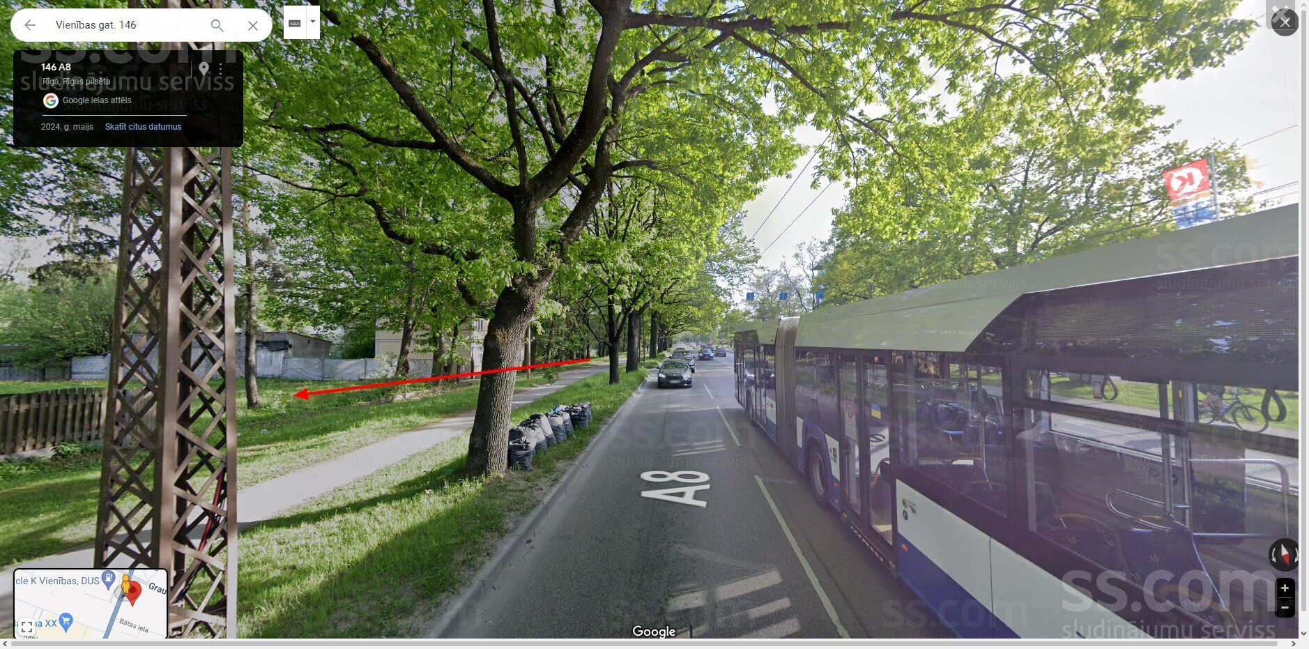 komercapbūves zeme ar apstiprinātu automazgātuves projektu