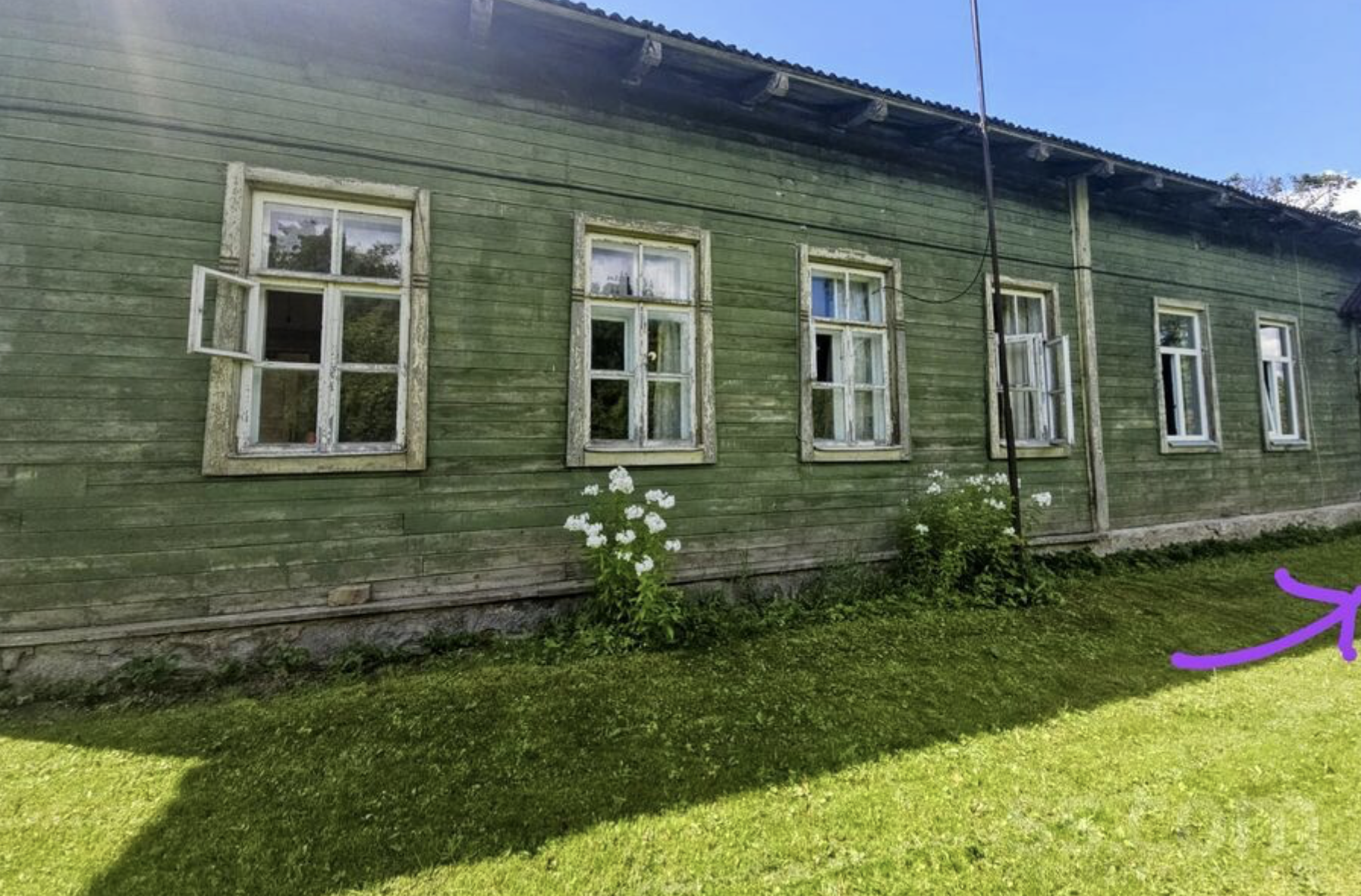 Pardod 1 istabas dzīvokli