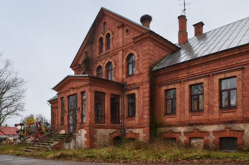 Kliģenes jaunā muiža “Neuhof”