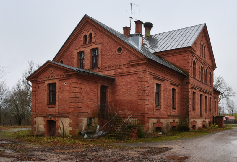 Kliģenes jaunā muiža “Neuhof”