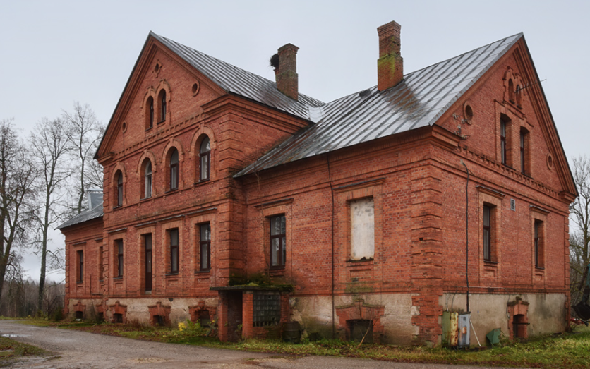 Kliģenes jaunā muiža “Neuhof”