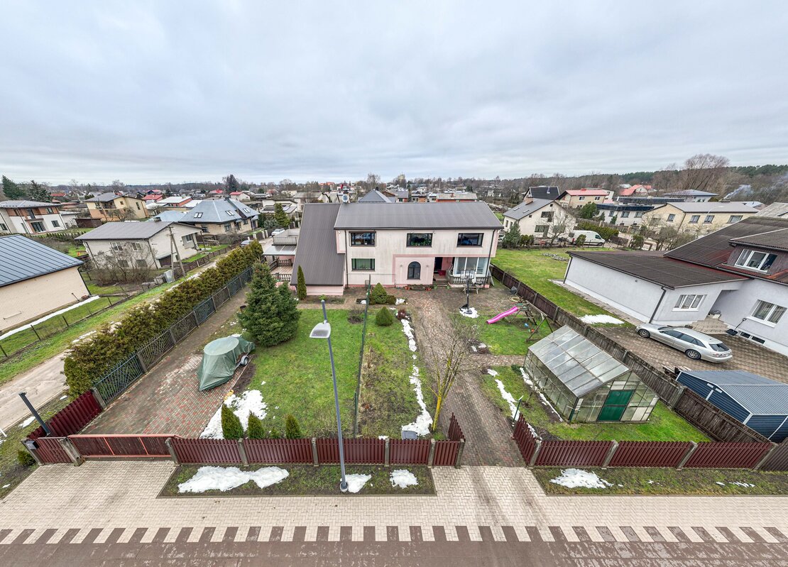 Investīcijas objekts pašā Ādažu centrā