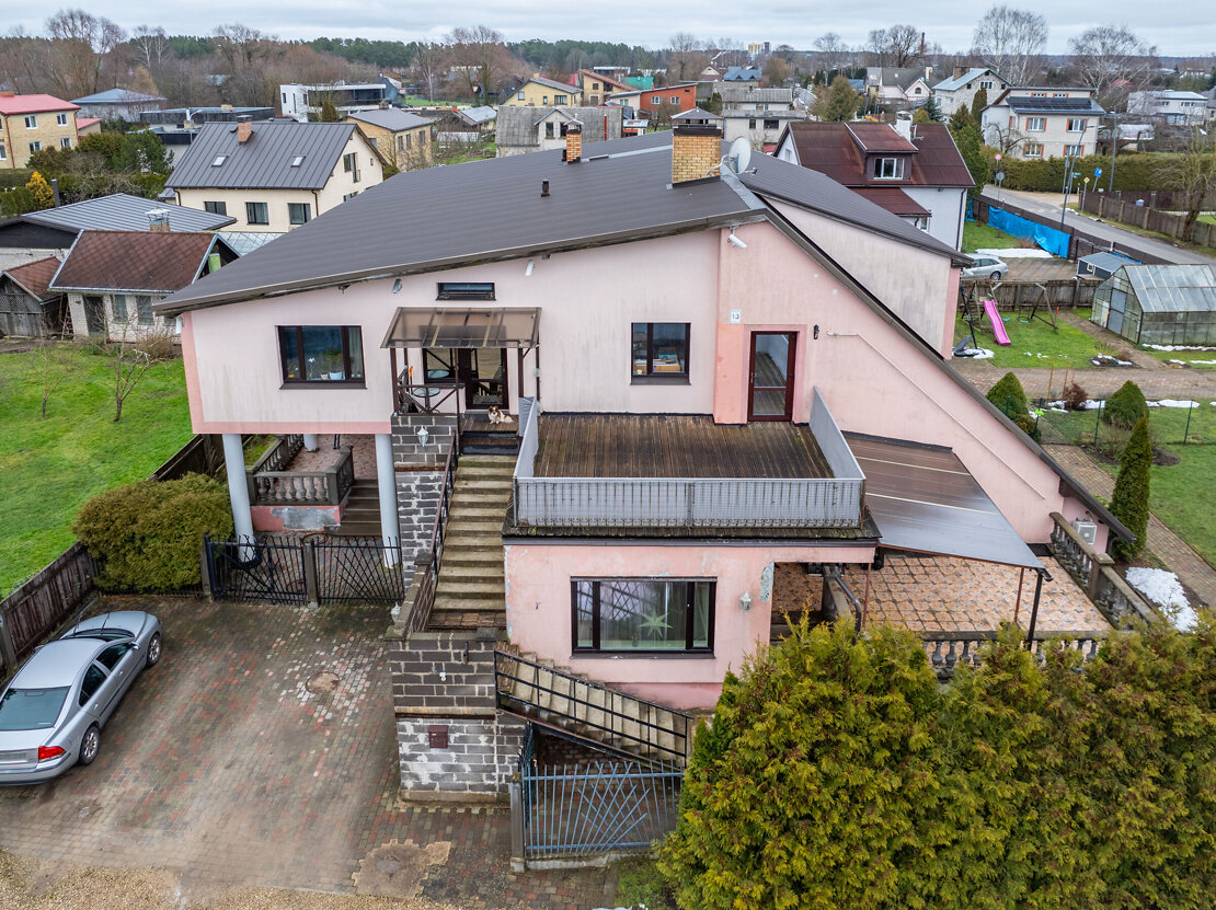 Investīcijas objekts pašā Ādažu centrā