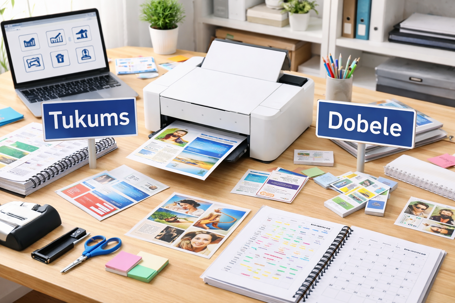 Drukas, skenēšanas, laminēšanas un printēšanas pakalpojumi Tukuma un Dobeles rajonā