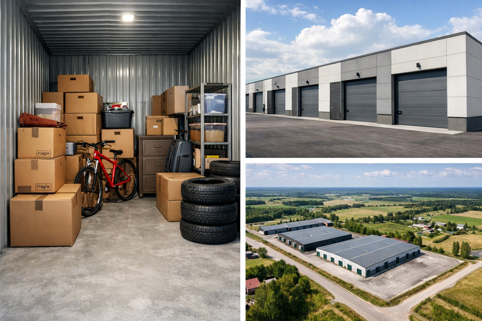 Izīrējam noliktavas/ mantu glabātuves telpas 25- 30kvm