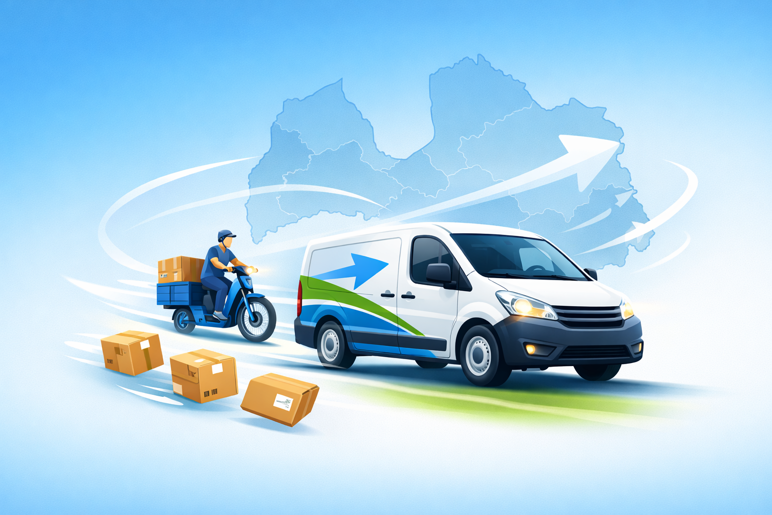 Kurjerpakalpojumi Tukuma un Dobeles rajonā